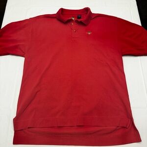 Vintage Gant Polo Shirt Red Men’s Sz XXL